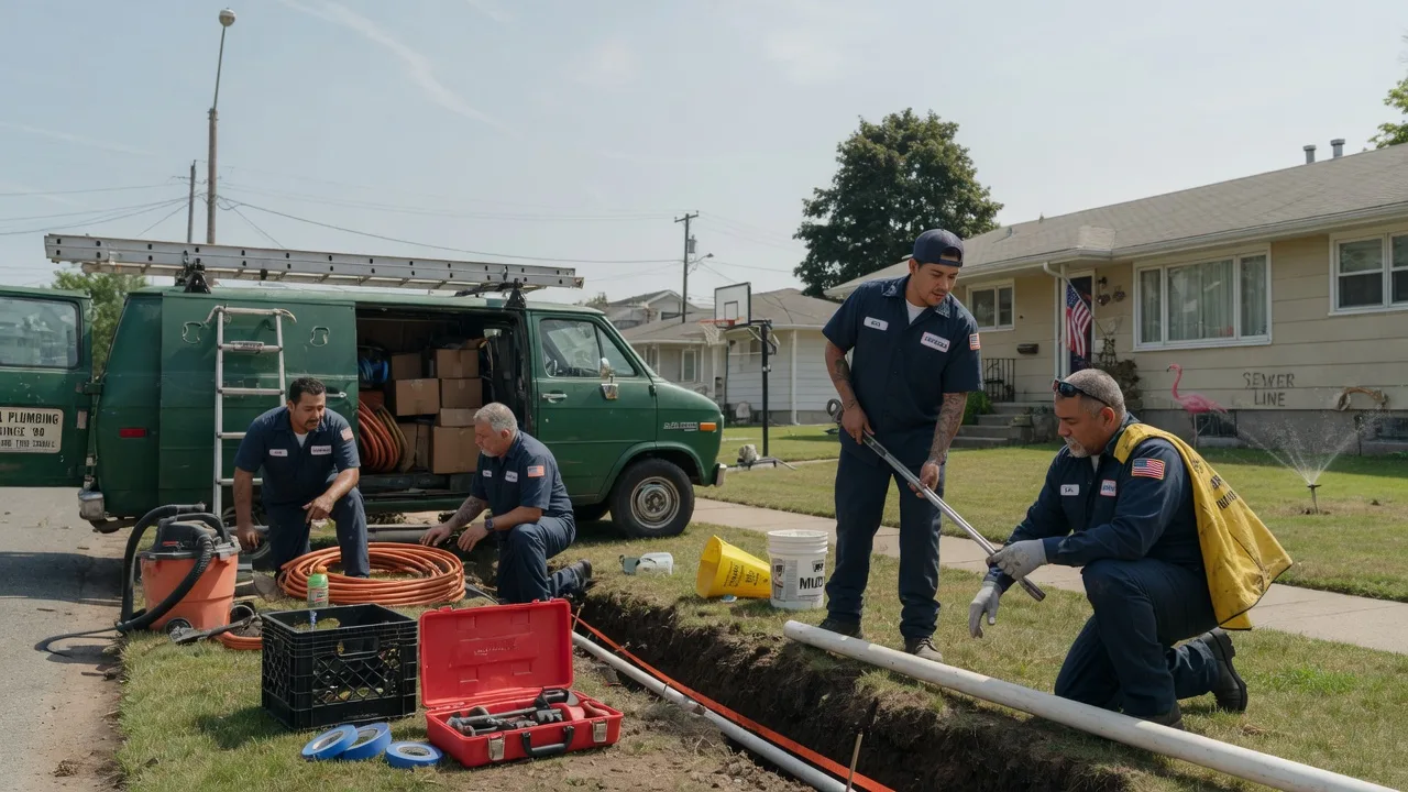 Gas Line Installation in Delaware near me